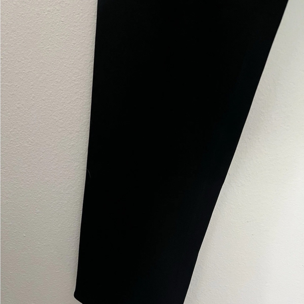 Peter Cohen Women's Black Elastic Waist High Rise Pull On Pants Size Large - Picture 3 of 6